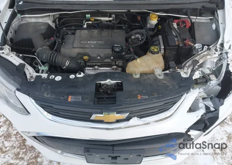 2019 Chevrolet Sonic Premier Auto z USA, uszkodzony, nr VIN 1G1JF5SB2K4125536